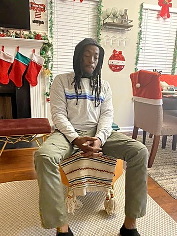 Marcus at Christmas